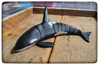 Large Articulated Orca Whale