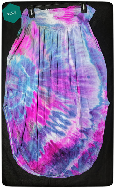 Mermaid Burst Maxi Skirt