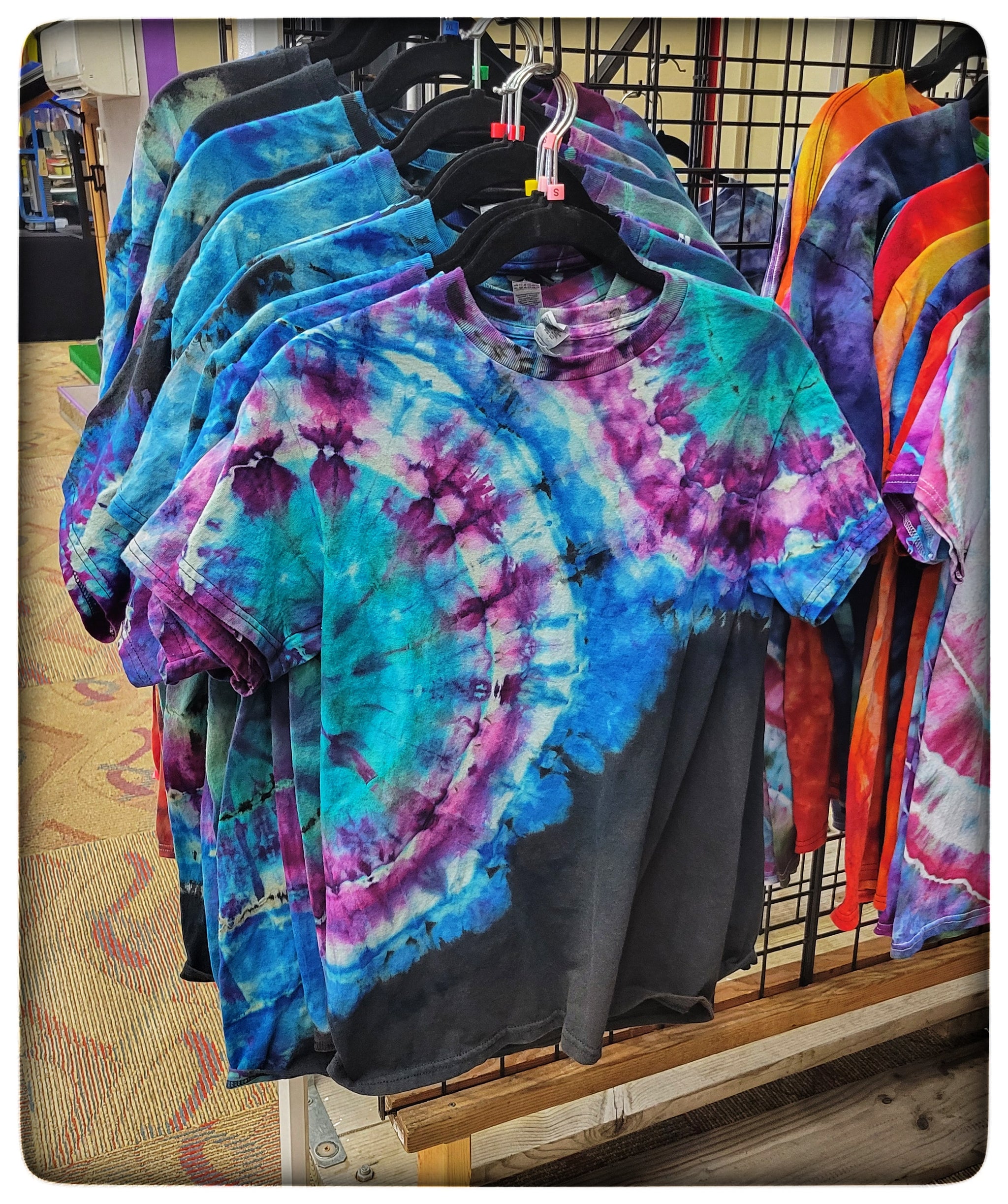 Reverse Double Burst Tees – Forest Moon Market