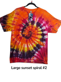 Sunset Spiral Tee