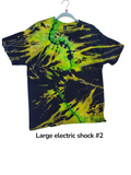 Electric Shock tees
