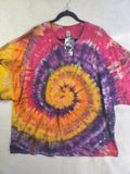 Sunset Spiral Tee