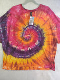 Sunset Spiral Tee