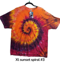 Sunset Spiral Tee