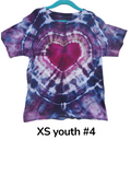 Youth XS tees
