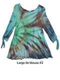 Tie Blouses