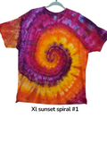 Sunset Spiral Tee