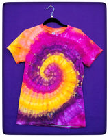 Sunset Spiral Tee