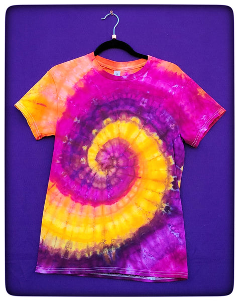 Sunset Spiral Tee