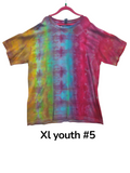 Youth XL tees