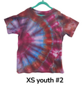 Youth XS tees