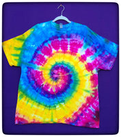 Rainbow Spiral Tee