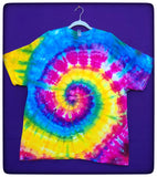 Rainbow Spiral Tee