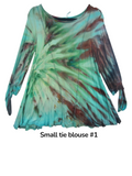 Tie Blouses