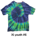Youth XL tees
