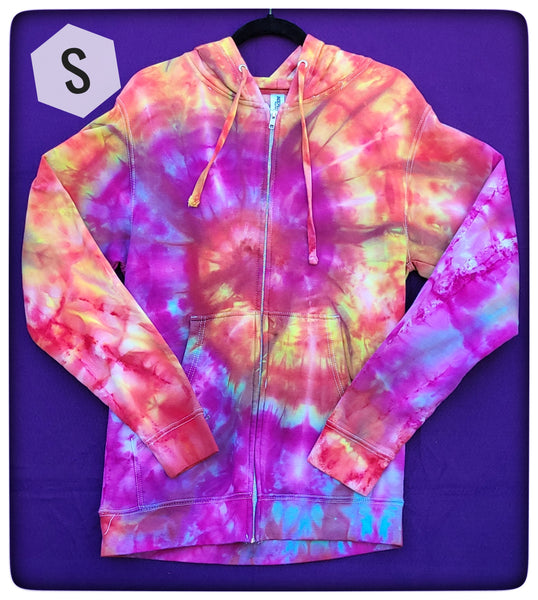 Small Kalidescope Spiral Hoodie