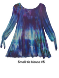 Tie Blouses