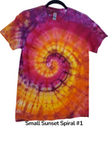 Sunset Spiral Tee
