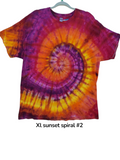 Sunset Spiral Tee