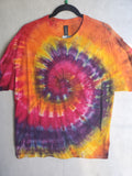 Sunset Spiral Tee