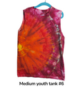 Youth Medium tees