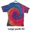 Youth Large tees