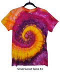 Sunset Spiral Tee