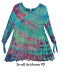 Tie Blouses