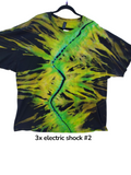 Electric Shock tees