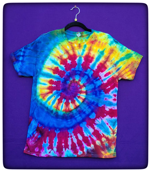 Rainbow Spiral Tee
