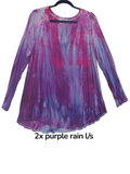 Ladies V-neck l/s tees
