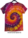 Sunset Spiral Tee