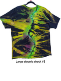 Electric Shock tees