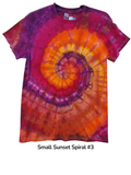 Sunset Spiral Tee