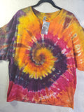Sunset Spiral Tee