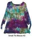 Tie Blouses