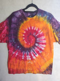 Sunset Spiral Tee