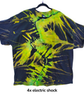 Electric Shock tees