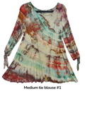 Tie Blouses