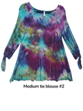 Tie Blouses