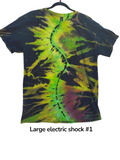 Electric Shock tees
