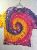 Sunset Spiral Tee