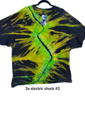 Electric Shock tees