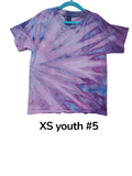 Youth XS tees
