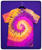 Sunset Spiral Tee